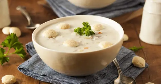 is clam chowder good for you