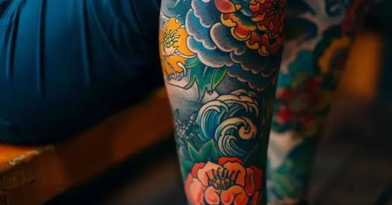 japanese tattoo flowers